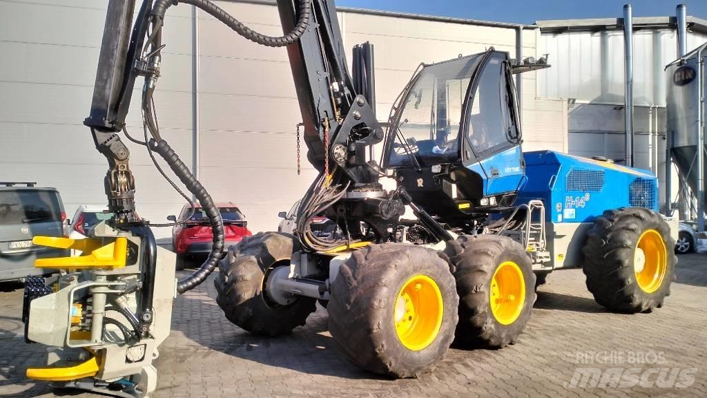 Rottne H14B Harwestery