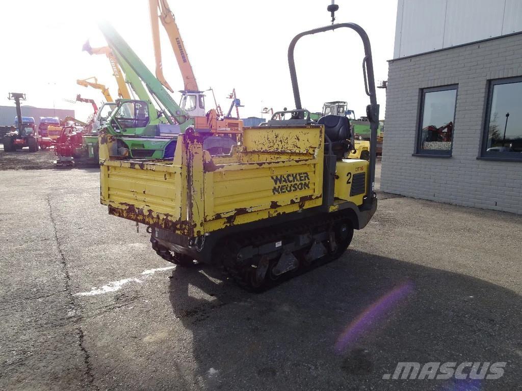 Wacker Neuson DT15 Wozidła kolebkowe