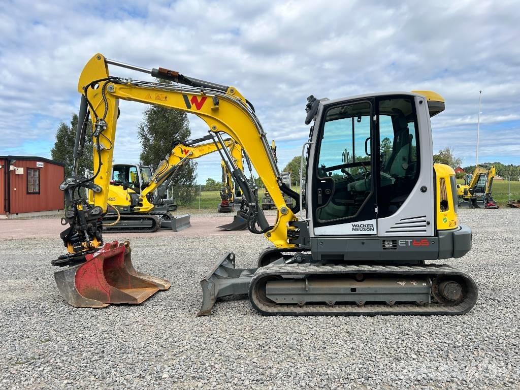 Wacker Neuson ET65 Minikoparki