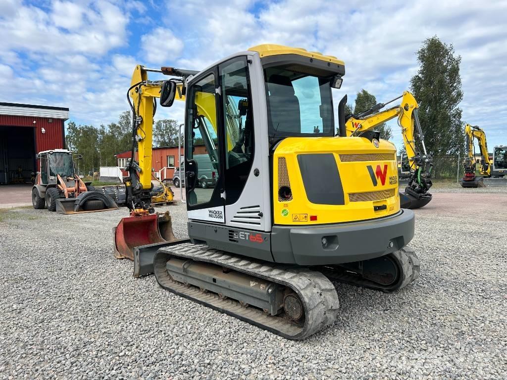 Wacker Neuson ET65 Minikoparki
