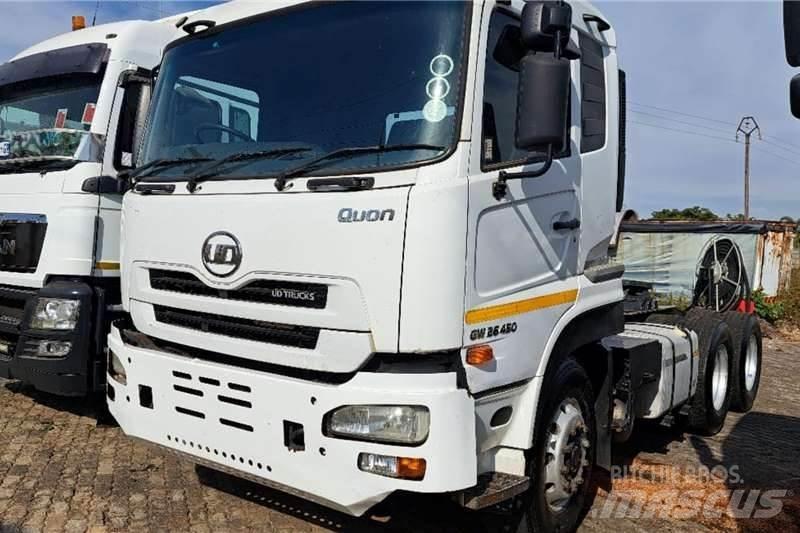 UD GW 26-450 Inne