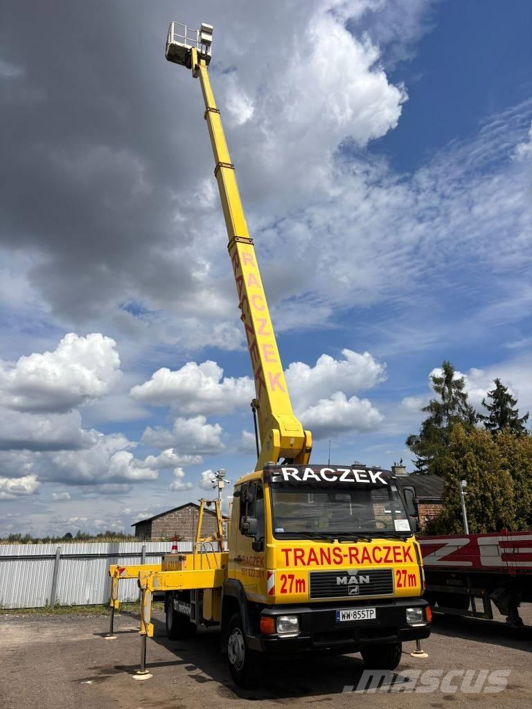 MAN L 2000 Podnośniki koszowe