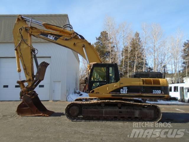 CAT 330 D L Koparki gąsienicowe
