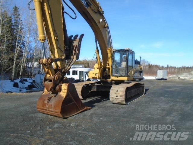 CAT 330 D L Koparki gąsienicowe