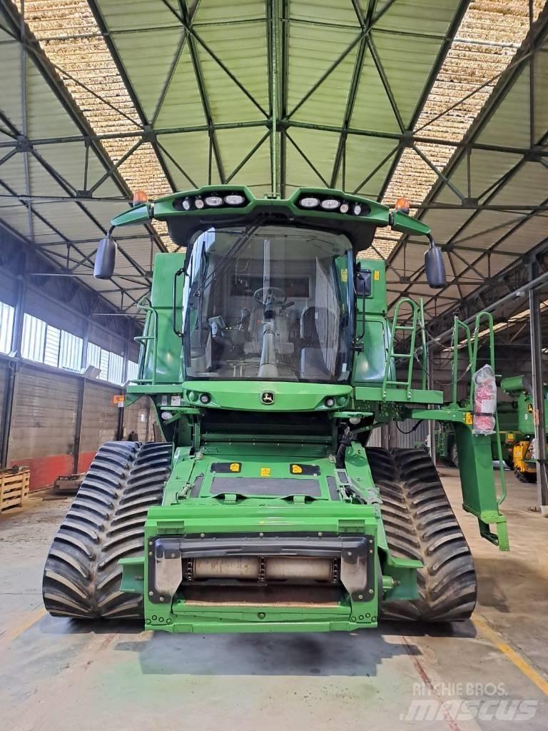 John Deere S 660 Kombajny zbożowe