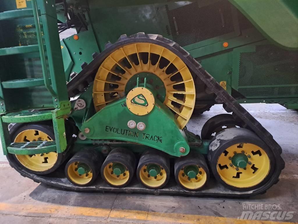 John Deere S 660 Kombajny zbożowe