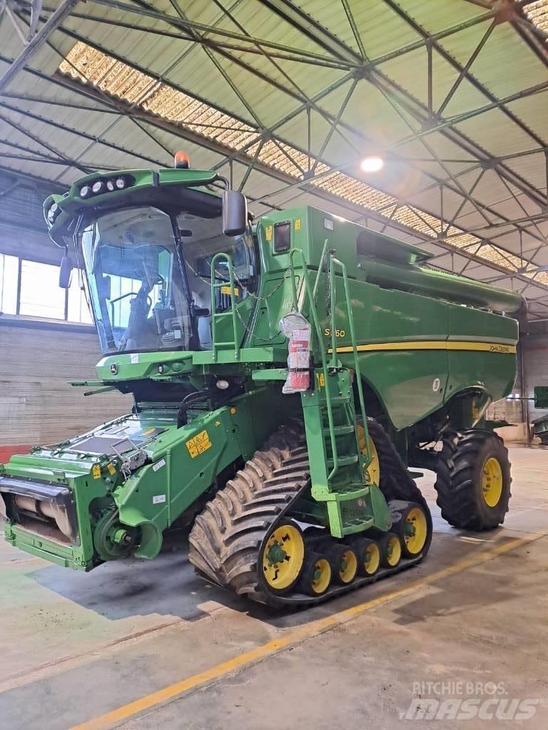 John Deere S 660 Kombajny zbożowe