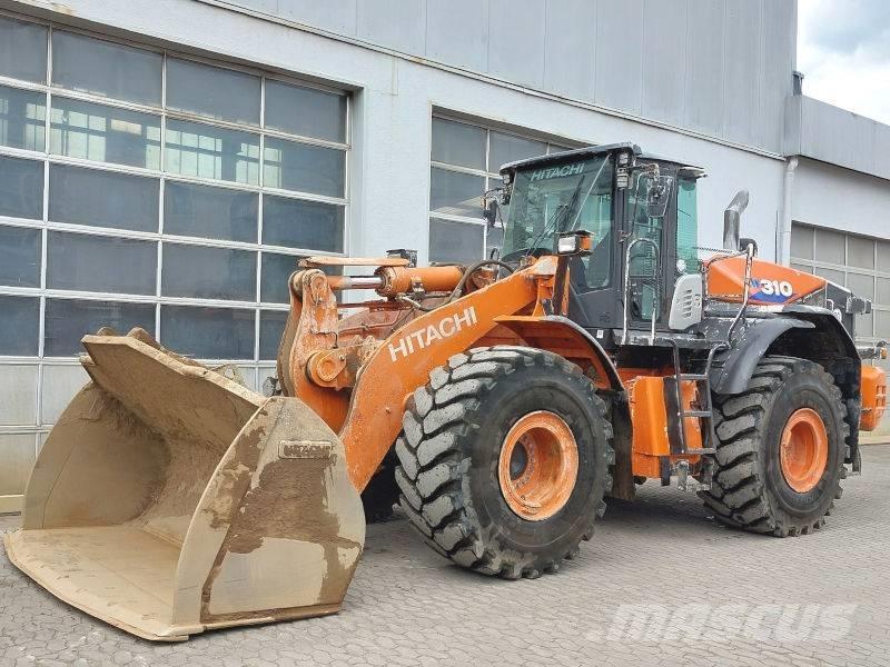 Hitachi ZW 310-6 Ładowarki kołowe