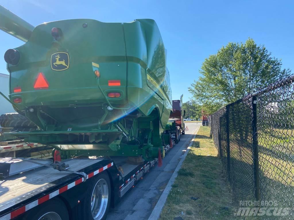 John Deere S 670 Kombajny zbożowe