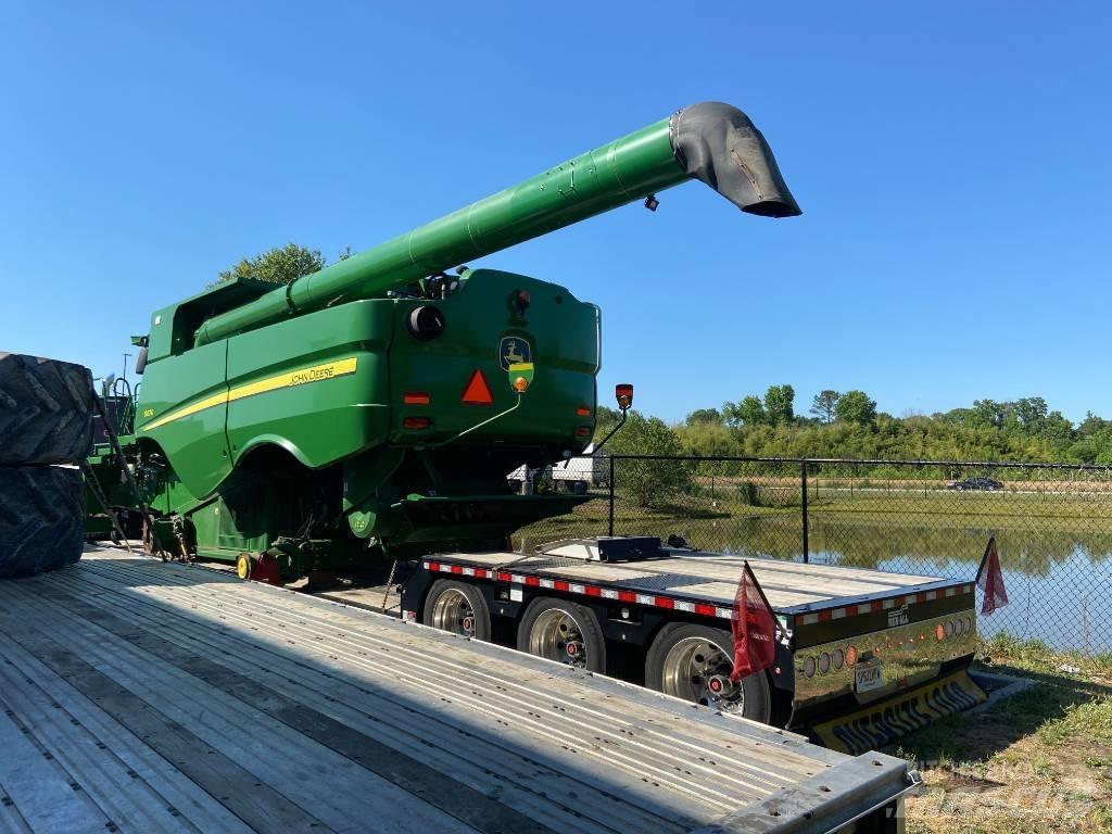 John Deere S 670 Kombajny zbożowe