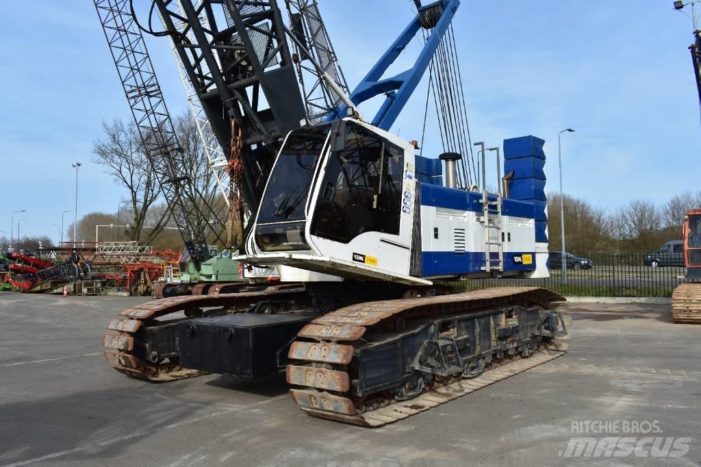 Liebherr LR1100 Żurawie gąsienicowe