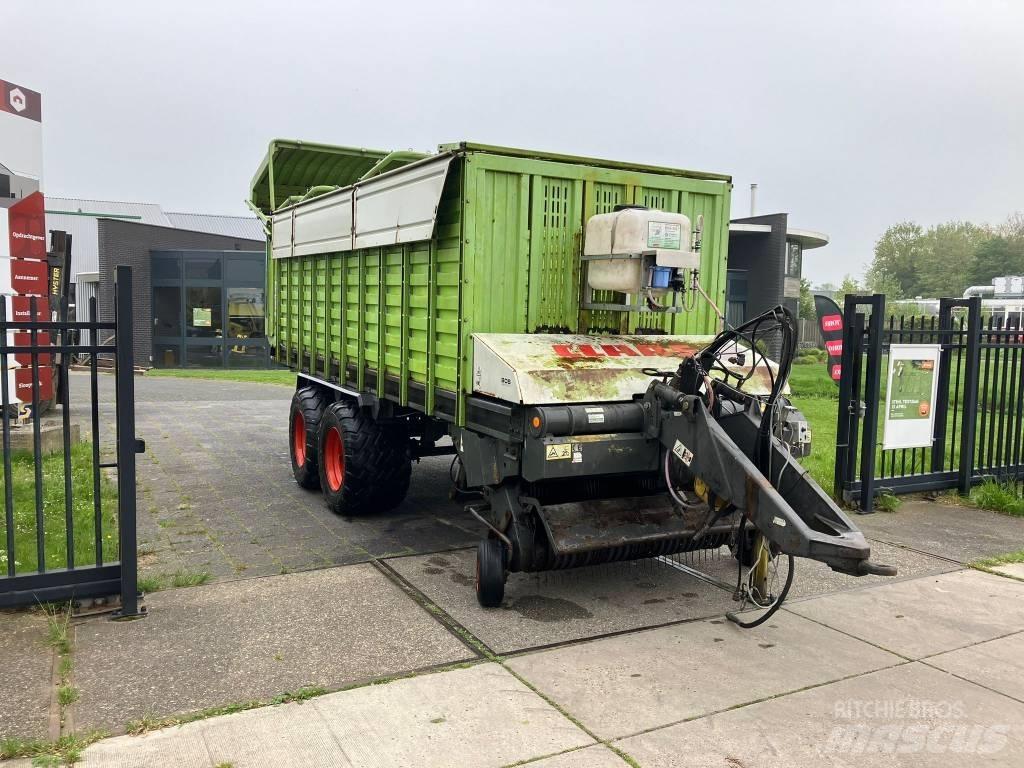 CLAAS Quantum 5500 P Przyczepy samozaładowcze