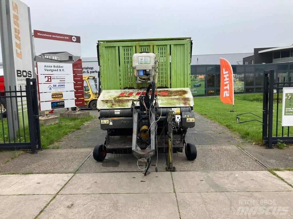 CLAAS Quantum 5500 P Przyczepy samozaładowcze