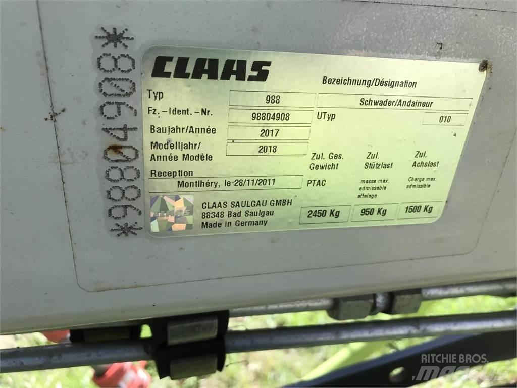 CLAAS Liner 2900 Ciągnikowe żniwiarki pokosowe