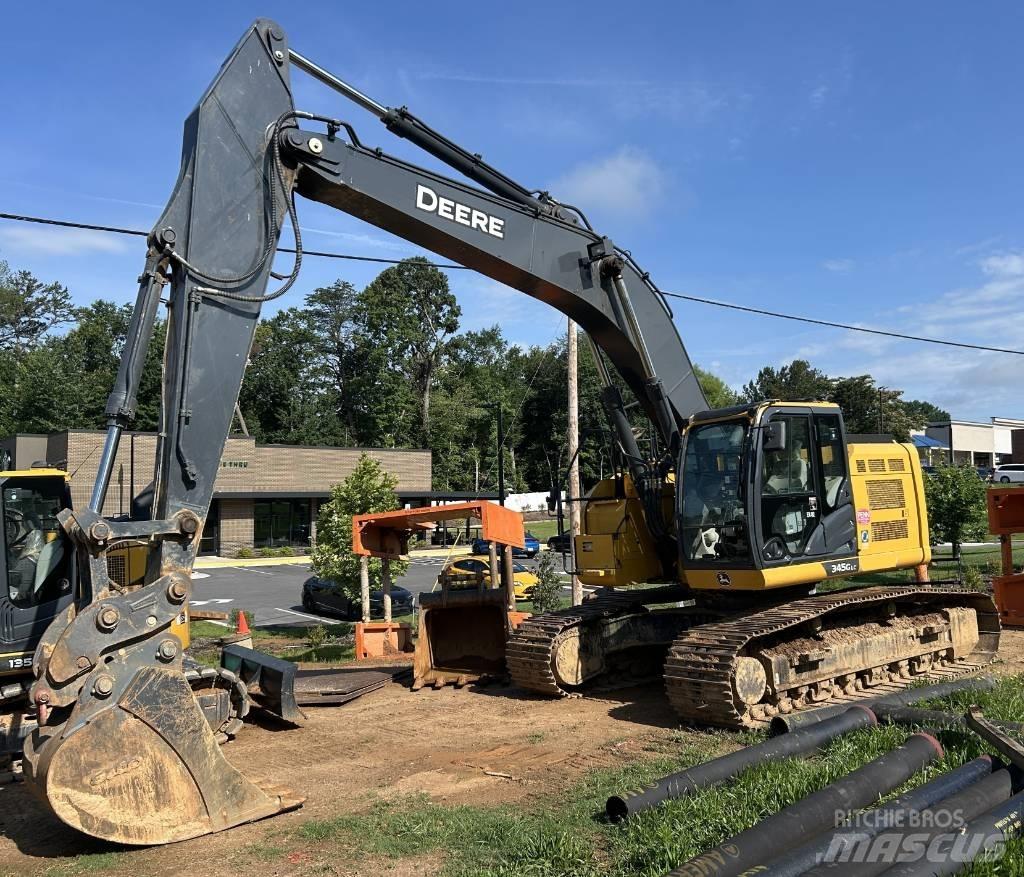 DEERE 345G LC Koparki gąsienicowe