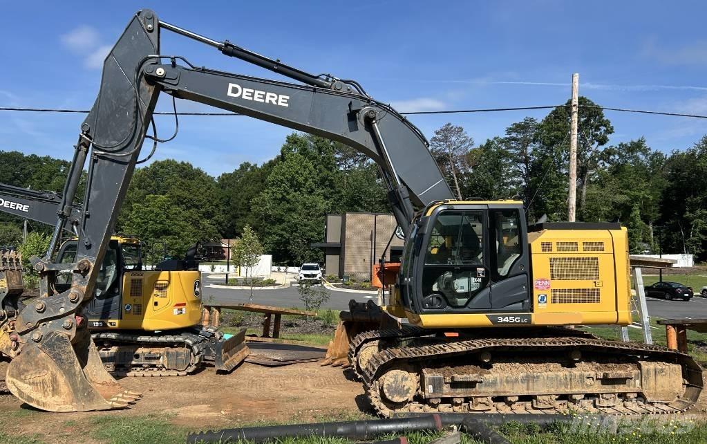 DEERE 345G LC Koparki gąsienicowe