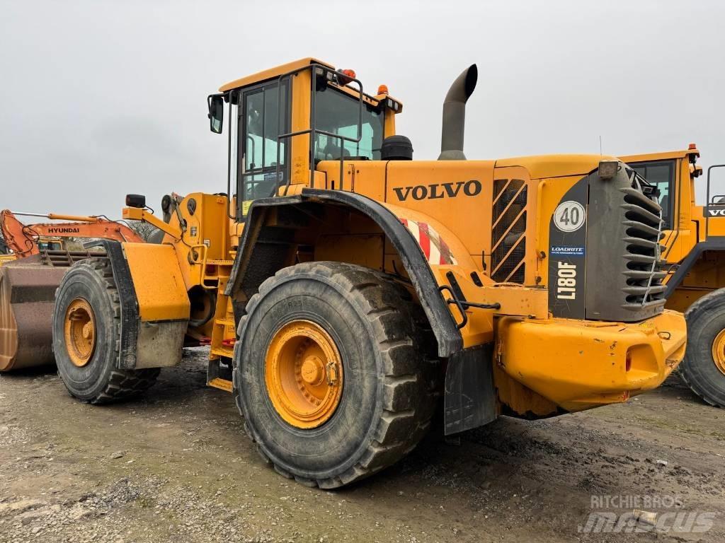 Volvo L 180 F Ładowarki kołowe