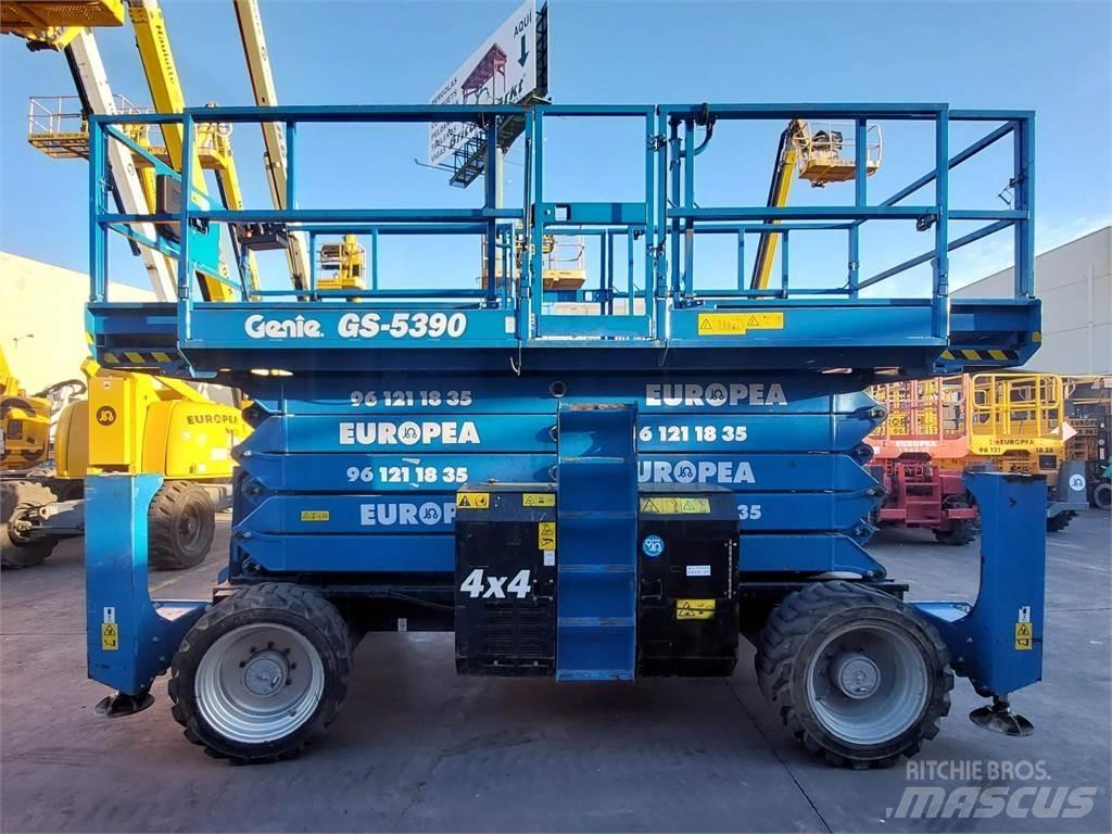 Genie GS5390RT Podnośniki nożycowe