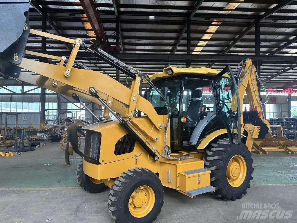 CAT 430F Koparko-ładowarki