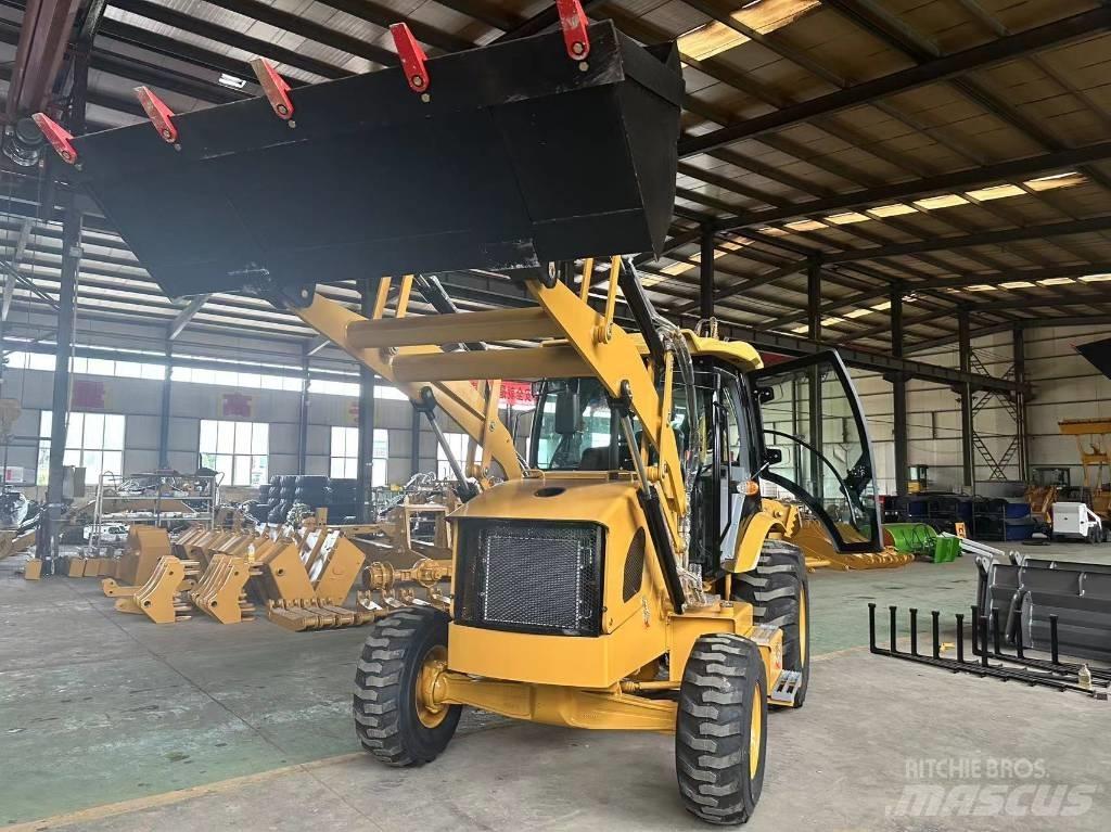 CAT 430F Koparko-ładowarki