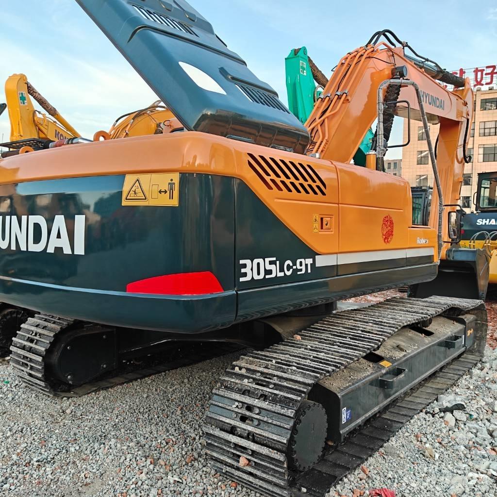 Hyundai 305-9T Koparki gąsienicowe