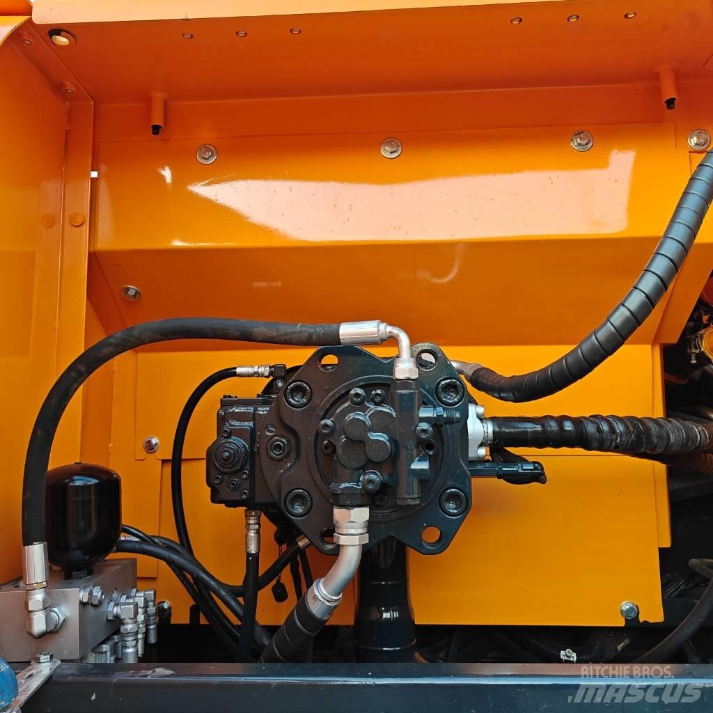 Hyundai 305-9T Koparki gąsienicowe