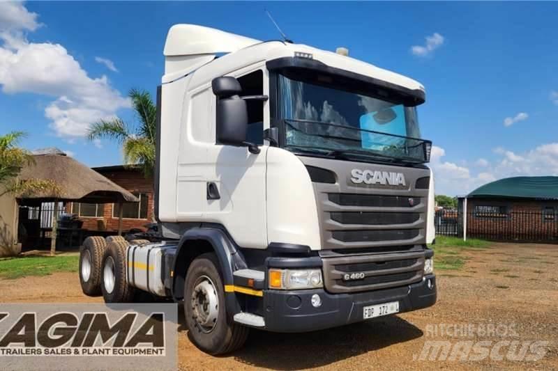 Scania G460 Inne