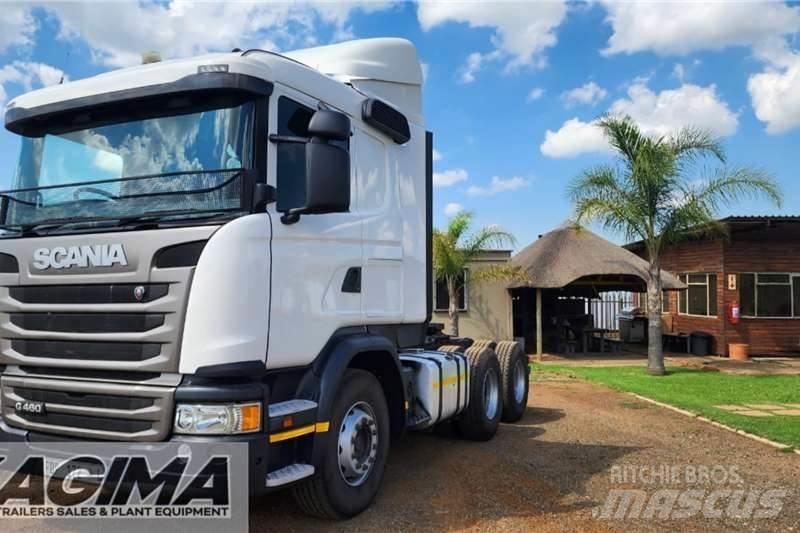 Scania G460 Inne