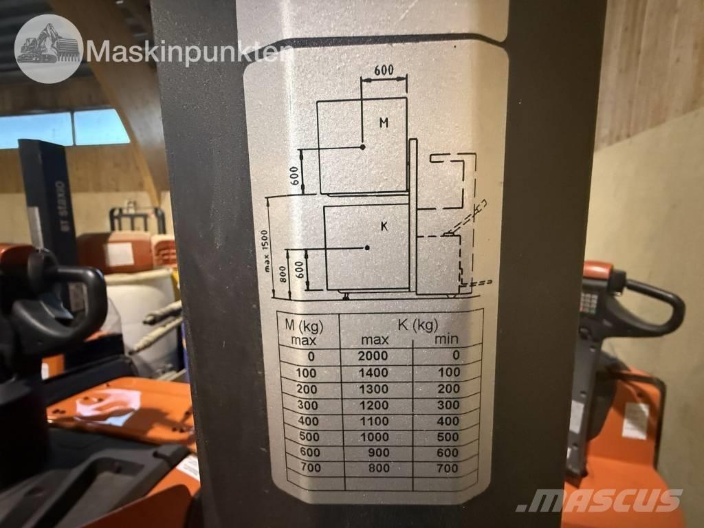 Toyota BT SWE 80 L Wózki elektryczne