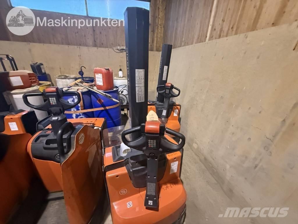 Toyota BT SWE 80 L Wózki elektryczne