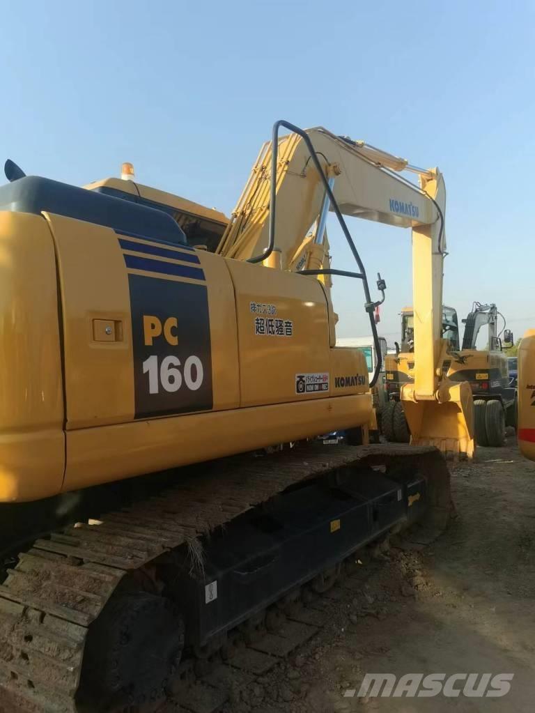 Komatsu PC 160 LC-7 Koparki gąsienicowe