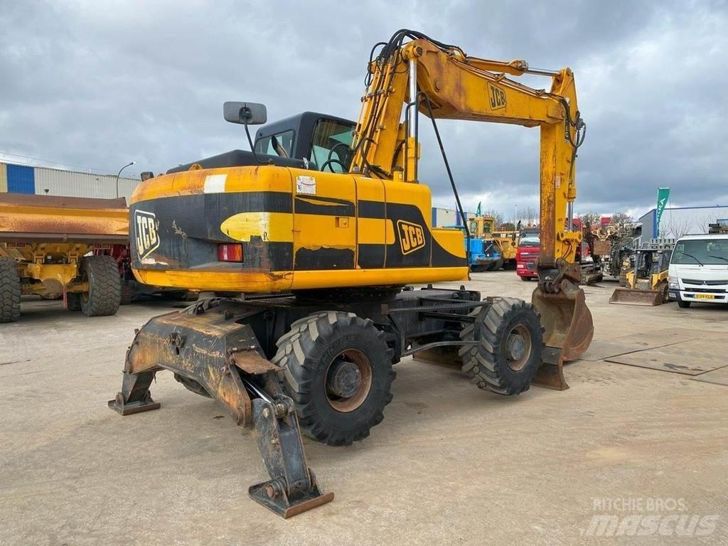 JCB JS160W NVT Koparki kołowe