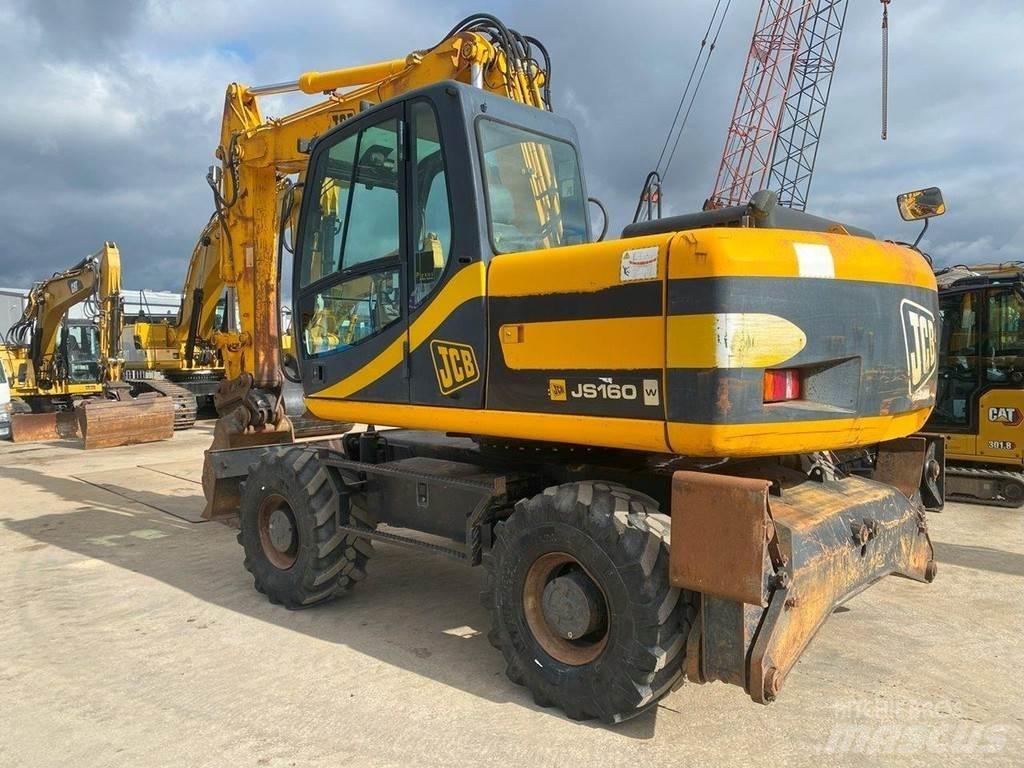 JCB JS160W NVT Koparki kołowe