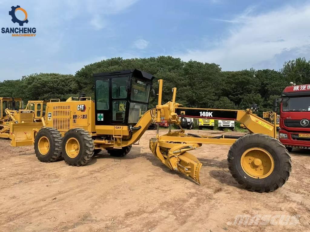 CAT 140 K Równiarki