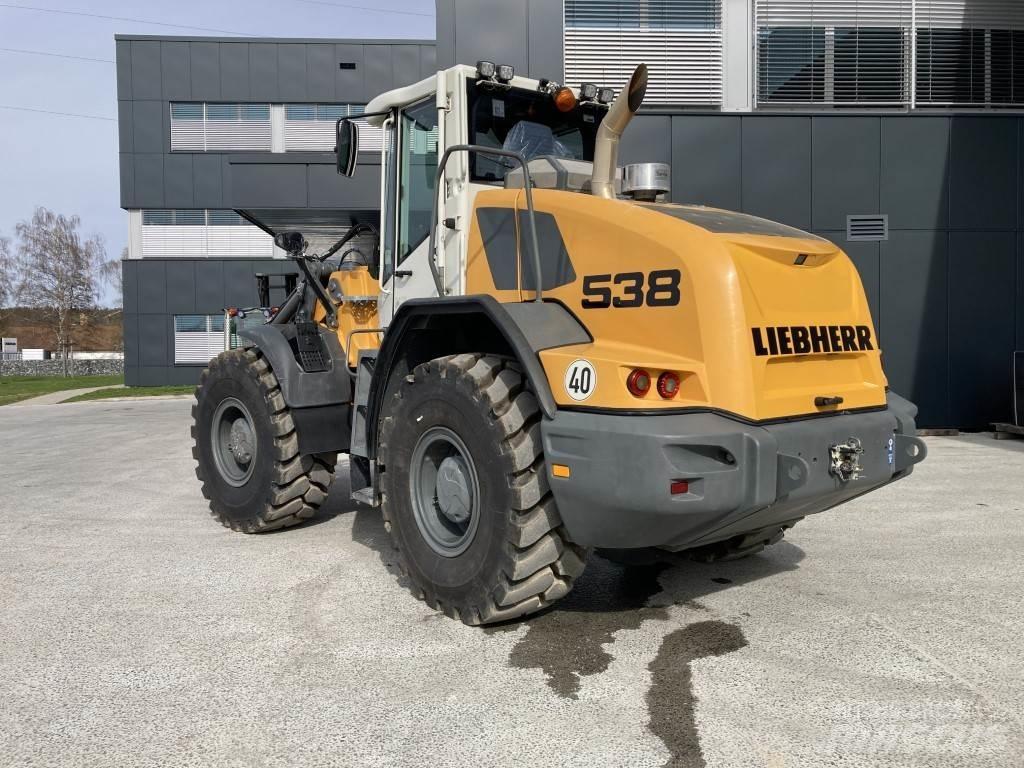 Liebherr L 538 Ładowarki kołowe