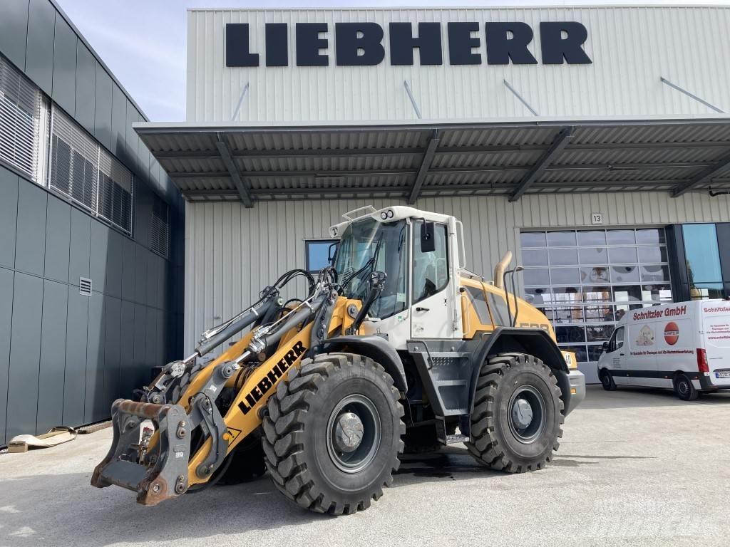 Liebherr L 538 Ładowarki kołowe