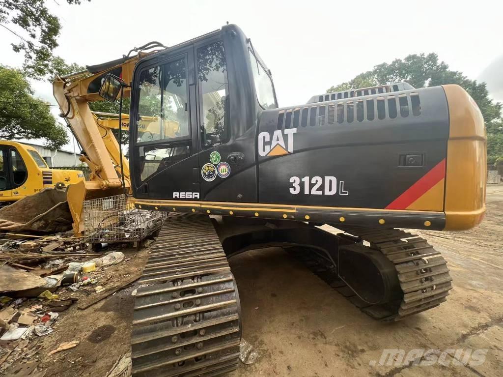 CAT 312 D L Koparki gąsienicowe