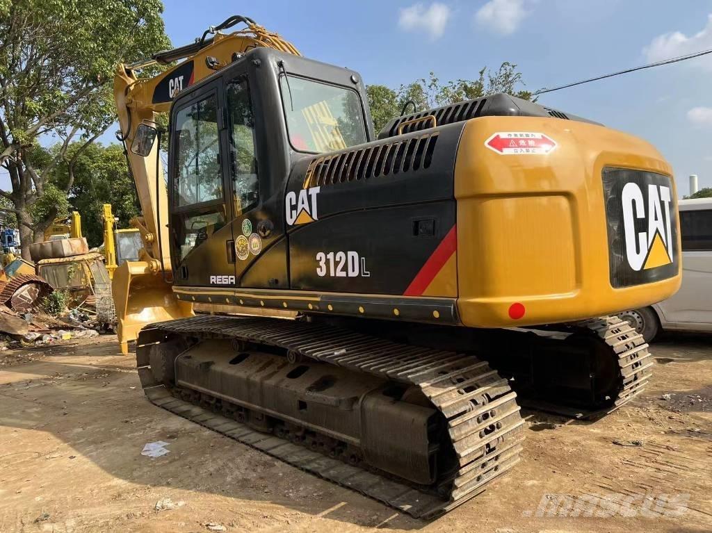 CAT 312 D L Koparki gąsienicowe