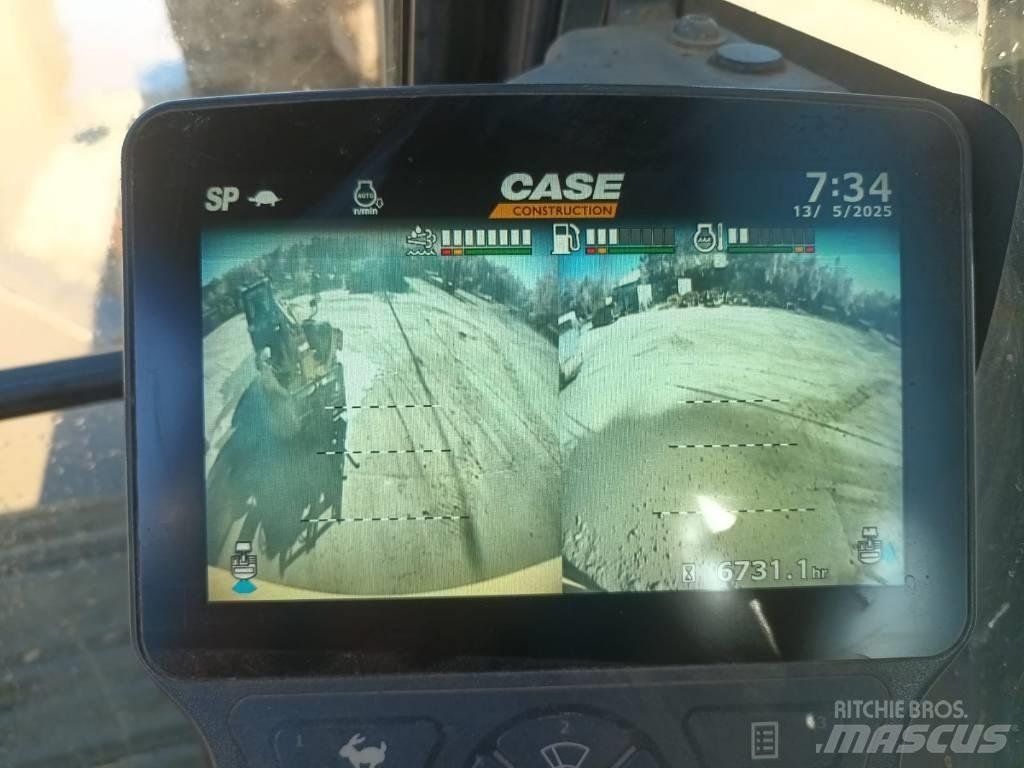 CASE CX350D Koparki gąsienicowe