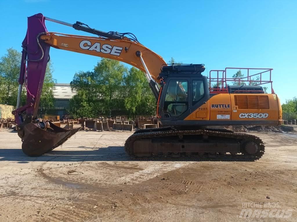 CASE CX350D Koparki gąsienicowe