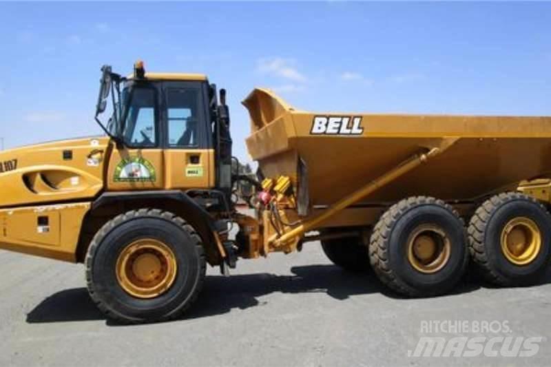 Bell B30D Wozidła przegubowe