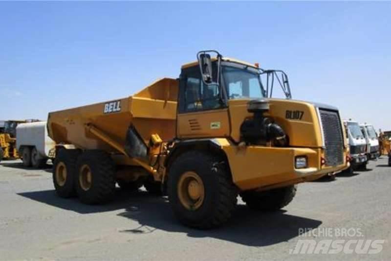 Bell B30D Wozidła przegubowe