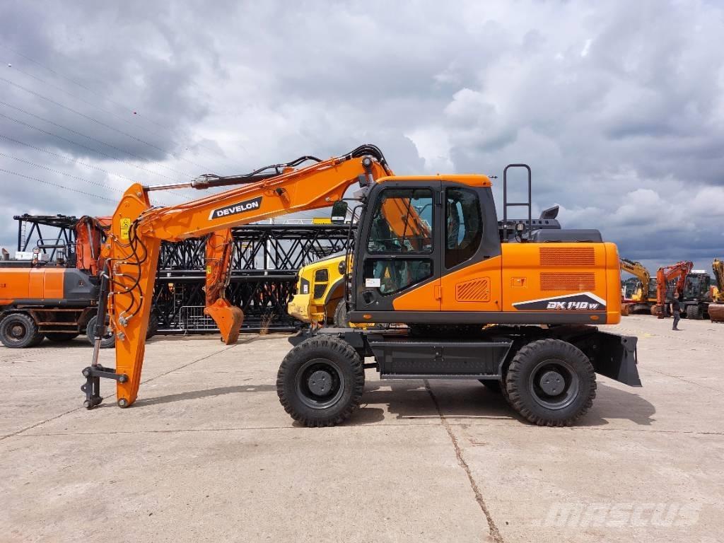 Develon DX 140 W-7 Koparki kołowe