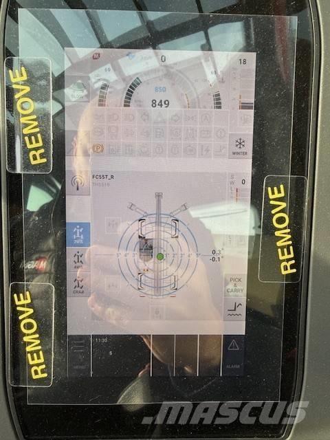 Magni TH 5,5.19 P Ładowarki teleskopowe