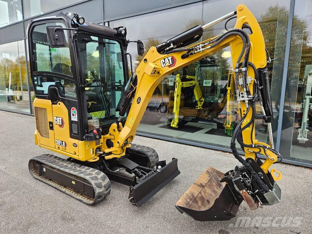 CAT 301.8 Minikoparki
