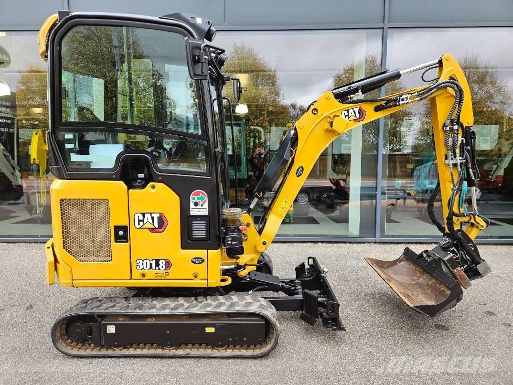 CAT 301.8 Minikoparki