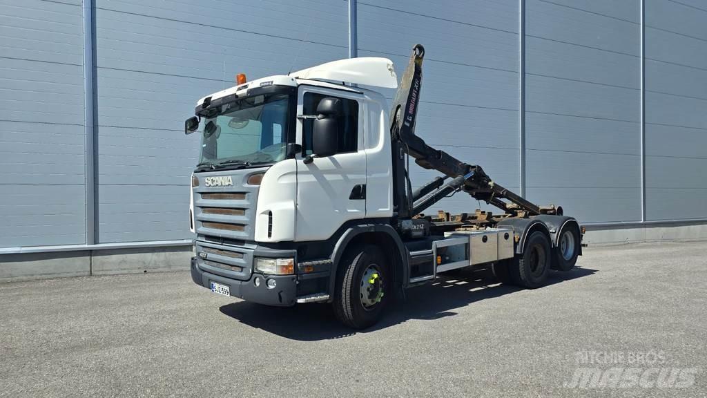 Scania G-serie Hakowce