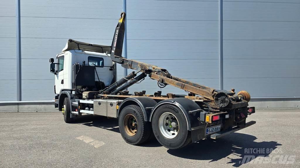 Scania G-serie Hakowce