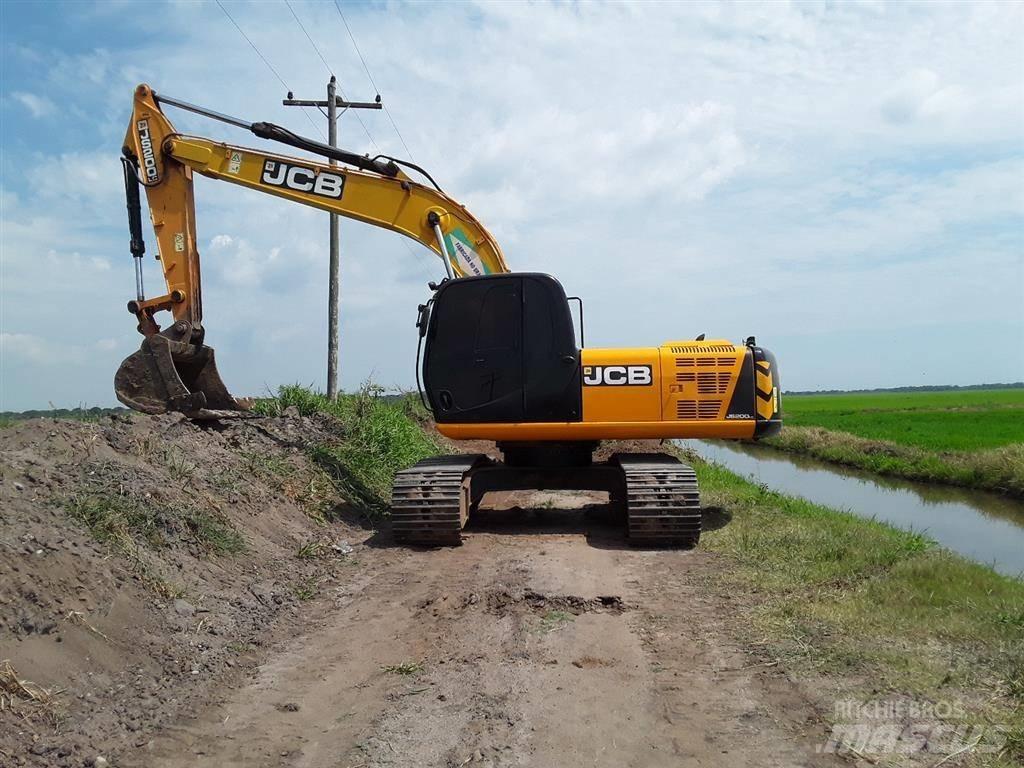 JCB JS200LC Koparki gąsienicowe
