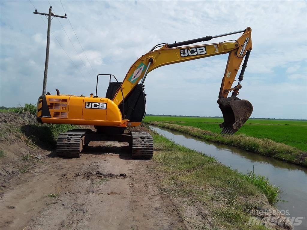 JCB JS200LC Koparki gąsienicowe